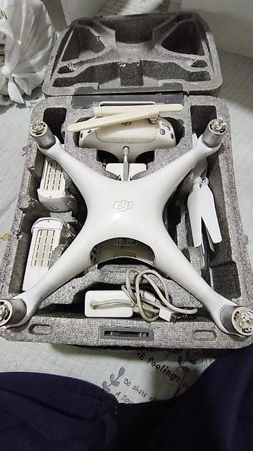 drone camera: Дрон дрон dji phantom 4 ремонт керек 12000 сом батарейкалары жакшы — 1
