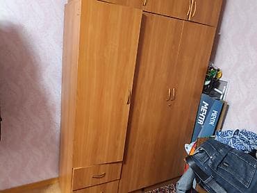купить полки в магазин: Шифоньер, шкаф для одежды, Б/у, Прямой, ЛДСП — 6