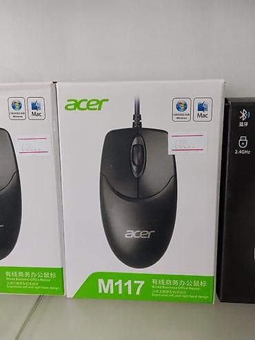 Проводная компьютерная мышь Acer M117. - Совместимость: Windows