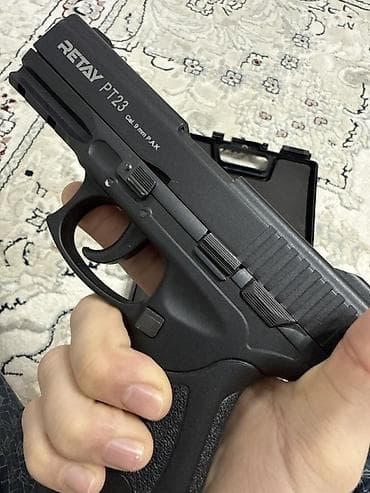 Стартовый пистолет RETAY PT23, калибр 9 мм P.A.K. - Производитель — 4