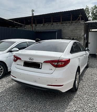 e2 byd: Hyundai Sonata: 2019 г., 2 л, Автомат, Газ, Седан — 3