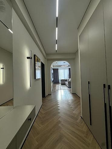 mega hous: 3 комнаты, 86 м², Элитка, 5 этаж, Дизайнерский ремонт — 7