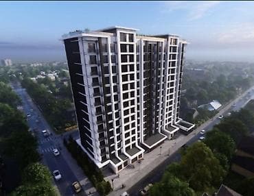 3 комнаты, 119 м², Элитка, Азия Молл Элитка, 14 этаж, ПСО (под самоотделку) — 1