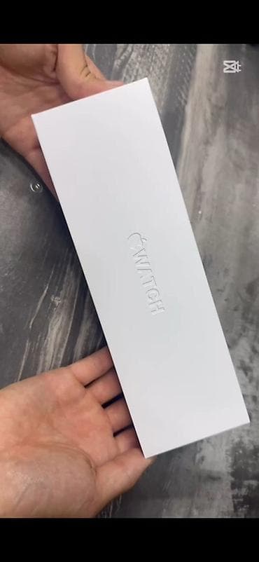 gmmk pro: Смарт‑часы в стиле Apple Watch (прямоугольный корпус с экраном — 4