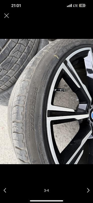 шины на x5: Колеса в сборе 275 / 35 / R 20, Всесезонная, Б/у, Комплект, Легковые, Литые, отверстий - 5 — 4