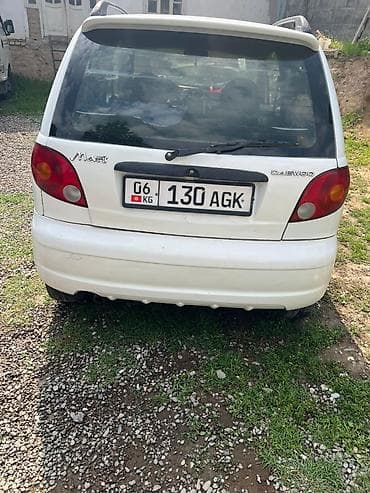 kia seed: Daewoo Matiz: 2001 г., 0.8 л, Механика, Бензин, Хэтчбэк — 3