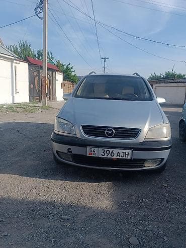 Opel Zafira: 2001 г., 2.2 л, Механика, Бензин, Универсал
