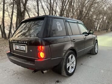 авто обмен с доплатой: Land Rover Range Rover: 2003 г., 4.4 л, Автомат, Газ, Внедорожник — 5