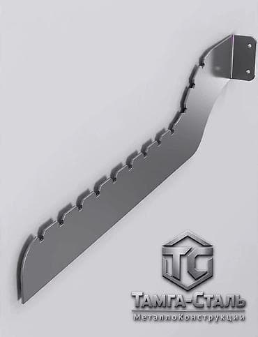 Настенный кронштейн для вешалок - Назначение: аккуратная и компактная — 2