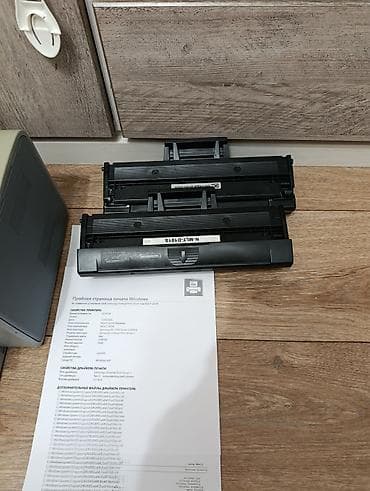 dtf printer: Лазерный принтер Samsung (монохромный) ML-2160 Описание: - Компактный — 4