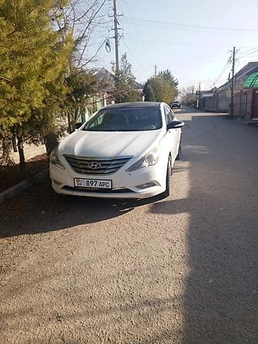 infinity qx: Hyundai Sonata: 2010 г., 2 л, Автомат, Газ, Седан — 1