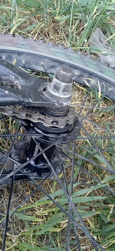 BMX велосипед, Рама M (156 - 178 см), Б/у