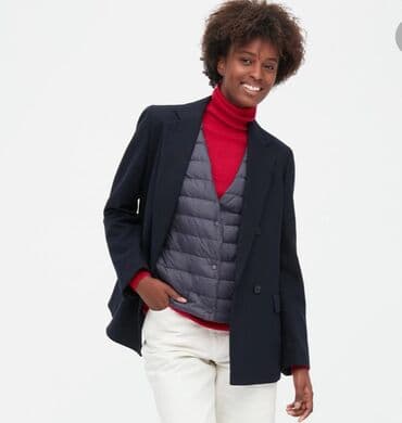 жилет юникло: Uniqlo. Новый, с этикеткой. Размер S, подойдёт на XS — 1