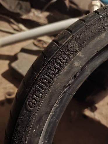 Шины: Шины 225 / 40 / R 18, Лето, Комплект, Легковые, Continental — 1