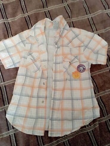 Платья: Рубашка, Б/у — 4