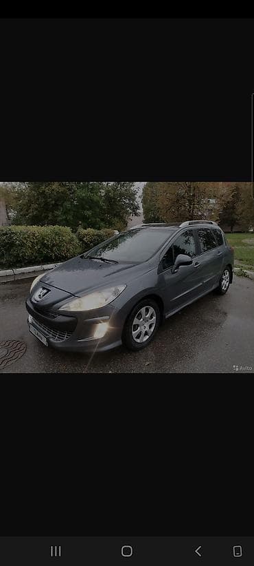 Peugeot 308: 2011 г., 1.6 л, Бензин, Универсал