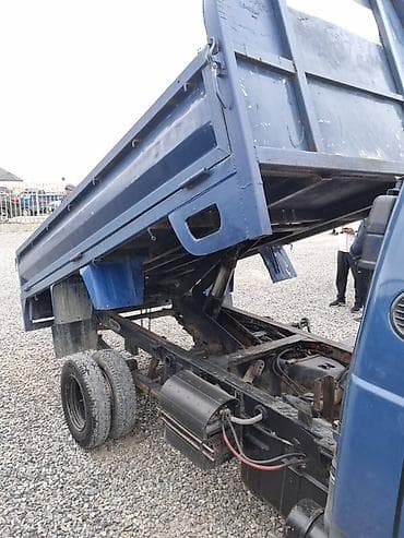 габариты: Мини-самосвал (двухосный задний мост, компактный городской класс) - — 3