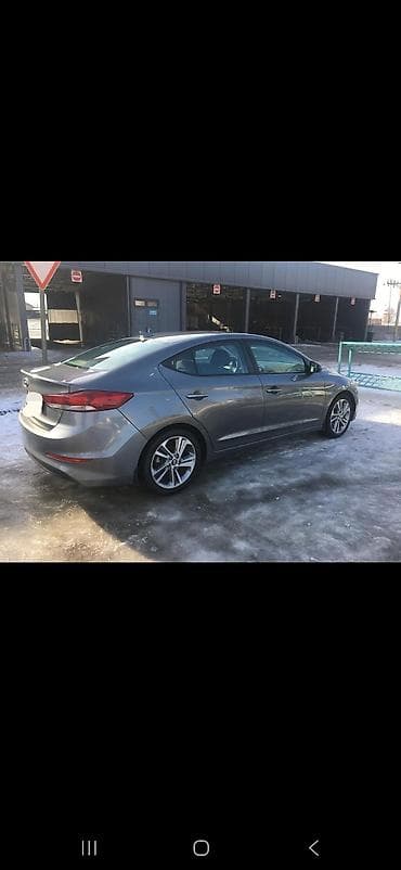 corolla e150: Hyundai Elantra: 2018 г., 2 л, Автомат, Бензин, Седан — 10