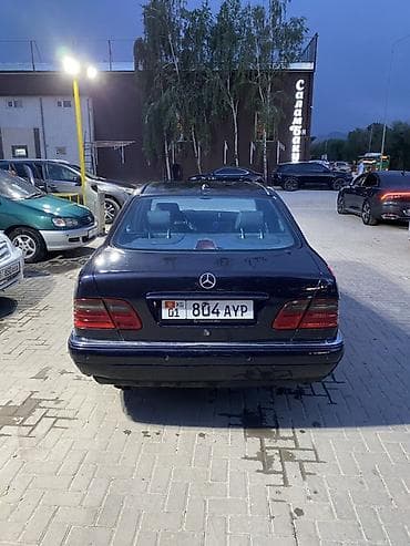 классика мото: Mercedes-Benz E-Class: 1998 г., 3.2 л, Автомат, Бензин, Седан — 6