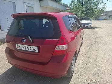 sl 55: Honda Jazz: 2003 г., 1.3 л, Механика, Бензин, Хэтчбэк — 4