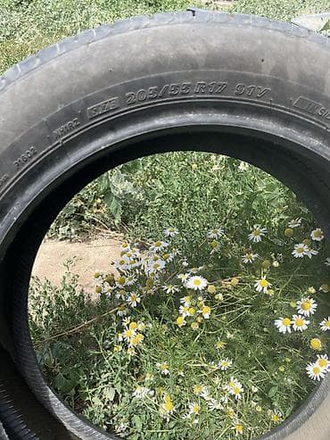 Шиналар жана дисктер: Летняя шина 205/55 R17 Размер: целый. Отличный вариант как замена на — 2