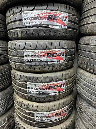 45: Шины 215 / 45 / R 17, Лето, Новый, Комплект, Легковые, Япония, Bridgestone — 2