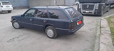 mercedesbenz 124 волчок: Mercedes-Benz W124: 1989 г., 3 л, Автомат, Дизель, Универсал — 4