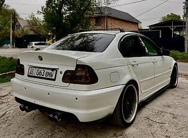 бмв 323: BMW 3 series: 2000 г., 1.9 л, Ручные, Бензин, Седан — 5