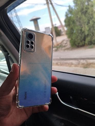 Redmi, Redmi Note 12 Pro 5G, Б/у, 256 ГБ, цвет - Голубой, 2 SIM at lalafo.kg Redmi, Redmi Note 12 Pro 5G, Б/у, 256 ГБ, цвет - Голубой, 2 SIM