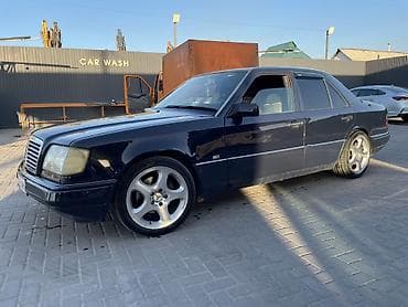 козырек 124: Mercedes-Benz W124: 1994 г., 3.2 л, Автомат, Бензин, Седан — 3