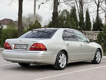 rx 2006: Toyota Celsior: 2001 г., 4.3 л, Автомат, Бензин, Седан — 4
