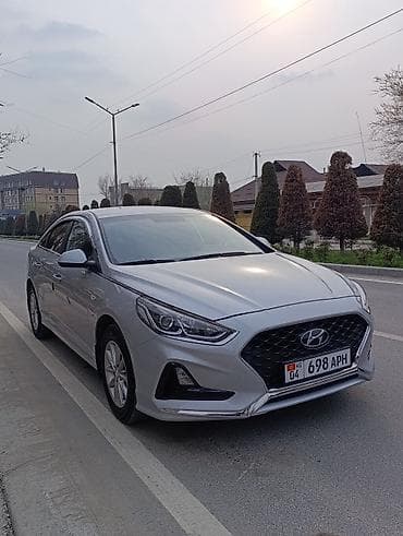 бир: Hyundai Sonata: 2020 г., 2 л, Автомат, Газ, Седан — 1