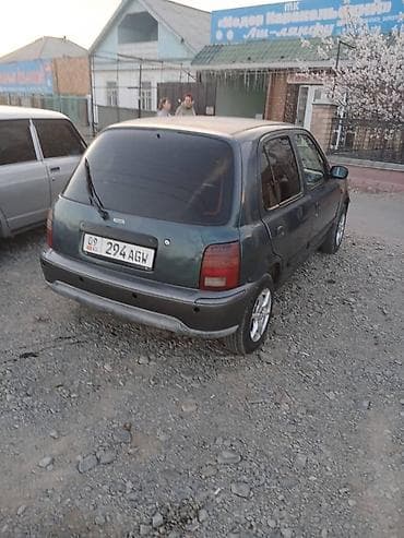 срочное: Nissan Micra: 1995 г., 1 л, Ручные, Бензин, Хэтчбэк — 2