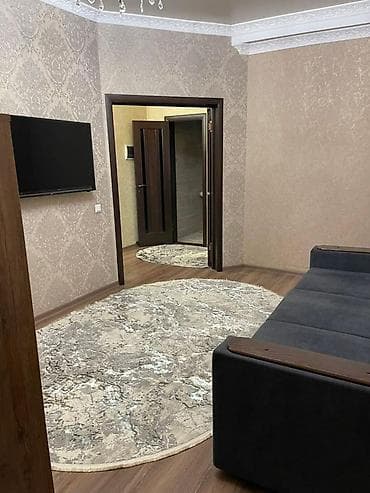 подселение аламедин 1: 2 комнаты, Собственник, Без подселения, С мебелью полностью — 4