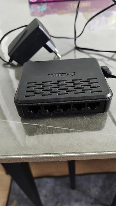 modem 4g: D‑Link компактный сетевой коммутатор + блок питания. Характеристики — 1