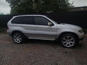 amg 210: BMW X5: 2004 г., 4.4 л, Автомат, Бензин, Кроссовер — 1