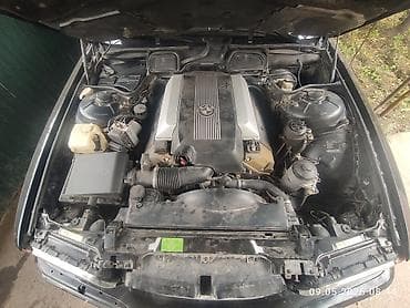 BMW 7 series: 1999 г., 2.8 л, Автомат, Бензин, Седан — 6