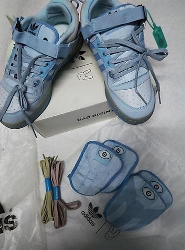 Мужская обувь: Мужские кроссовки, 41, Adidas, Новый, цвет - Голубой, Самовывоз — 4