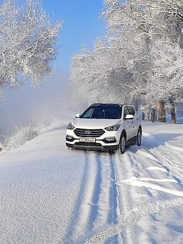 forester 2017: Hyundai Santa Fe: 2017 г., Автомат, Кроссовер — 4