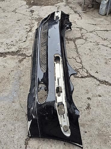 c180: Бампер Mercedes-Benz, Б/у, Оригинал — 5