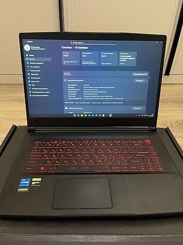 rog strix g16: Игровой, Б/у, Intel Core i5, ОЗУ, RAM: 16 ГБ — 4
