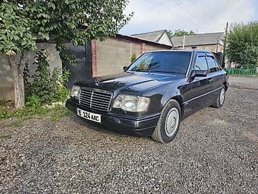 Mercedes-Benz E-Class: 1993 г., 2.2 л, Механика, Бензин, Седан at lalafo.kg Mercedes-Benz E-Class: 1993 г., 2.2 л, Механика, Бензин, Седан