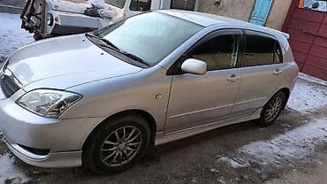 на прадо и жх: Toyota Corolla: 2003 г., 1.5 л, Автомат, Бензин, Хэтчбэк — 3