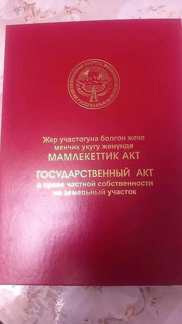 Жер тилкелери: 10 соток, Курулуш, Кызыл китеп — 4