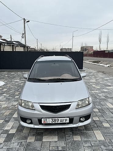 обмен на квартиры: Mazda PREMACY: 2003 г., 1.8 л, Механика, Бензин, Хэтчбэк — 2