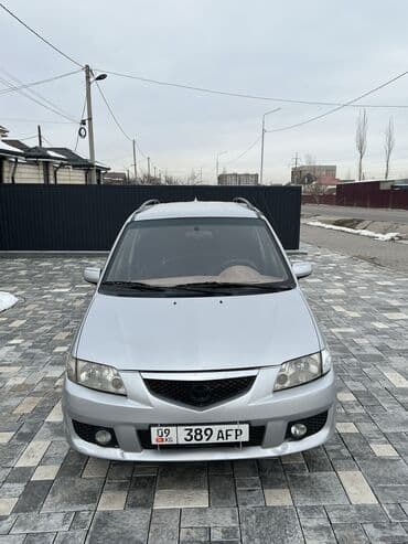 на примаси: Mazda PREMACY: 2003 г., 1.8 л, Механика, Бензин, Хэтчбэк — 5