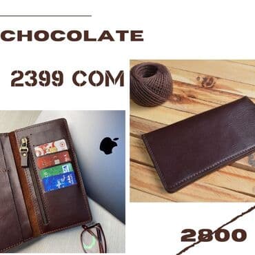 кошелек мужской кожаный ручной работы: Комбо сюрприз ⠀ изделие +подарок +гравировка ⠀ ️ безумные скидки — 9