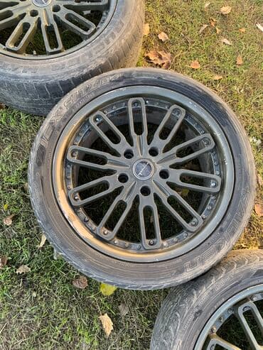 шины бу бишкек оптом: Колеса в сборе 305 / 40 / R 22, Лето, Б/у, Комплект, Внедорожные (АТ/МТ), Литые, отверстий - 5 — 4