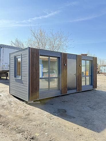 Продажа павильонов 15 м², Утеплен