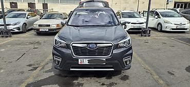 Subaru Forester: 2020 г., 2.5 л, Вариатор, Бензин, Кроссовер